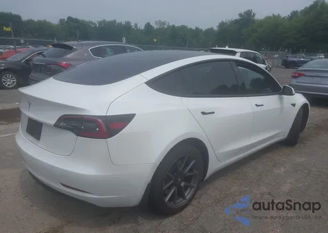 2023 Tesla Model 3 Rear-Wheel Drive from USA, damaged, VIN 5YJ3E1EA1PF489901